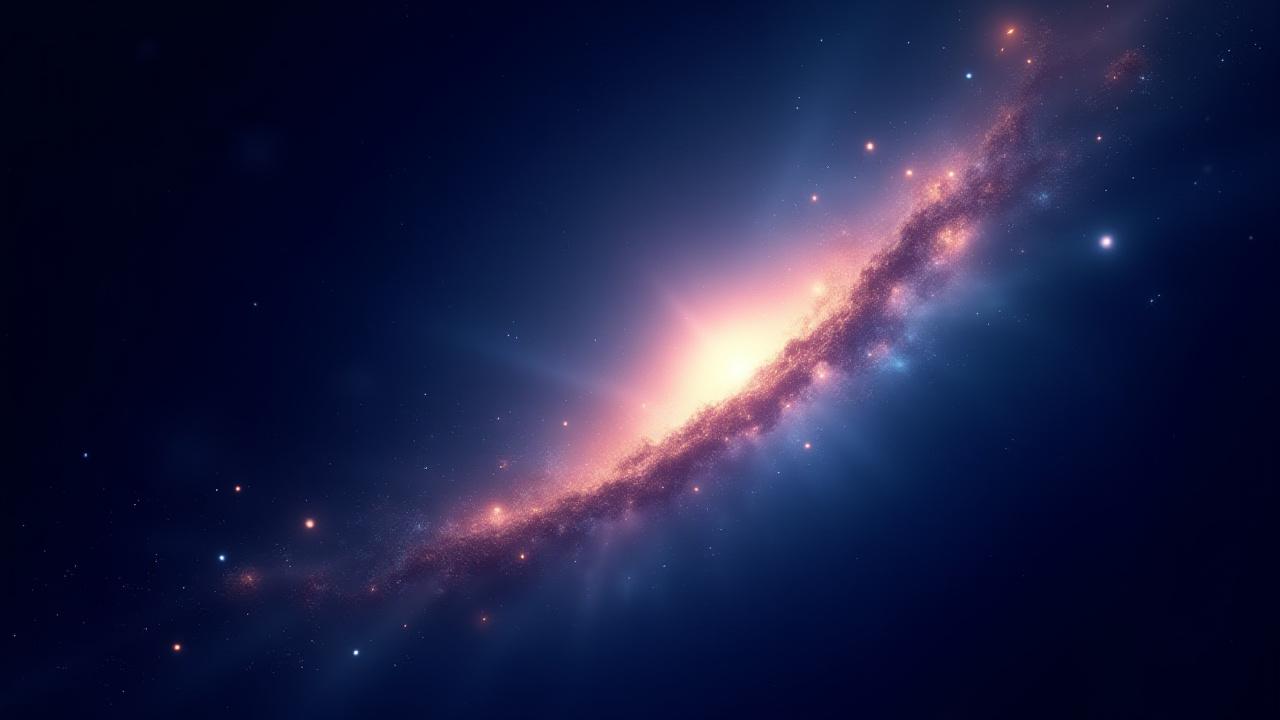 Hintergrundbild mit Sternen und Galaxien, symbolisierend für zukünftige Möglichkeiten